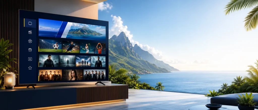 Abonnement IPTV La Réunion Abonnement IPTV La Réunion