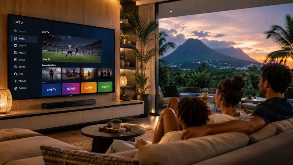 abonnement IPTV La Réunion